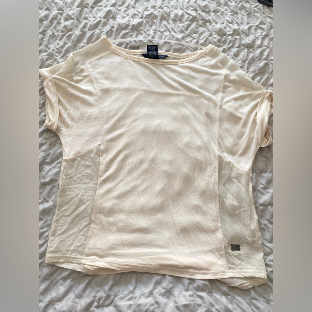 Calvin Klein Jeans Cream Top